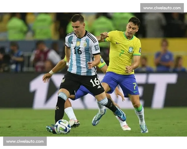 桑巴与探戈的巅峰对决巴西阿根廷世纪之战前瞻荣耀命运碰撞世界足球盛宴